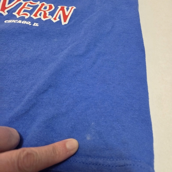 Chicago Cubs Billy Goat Tavern T-Shirt Pre-owned Condition Adult Small - Picture 6 of 12